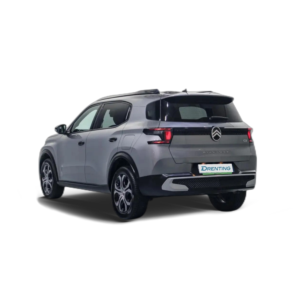 Citroen C3 Aircross Turbo S&S Plus 100 Plateado 1