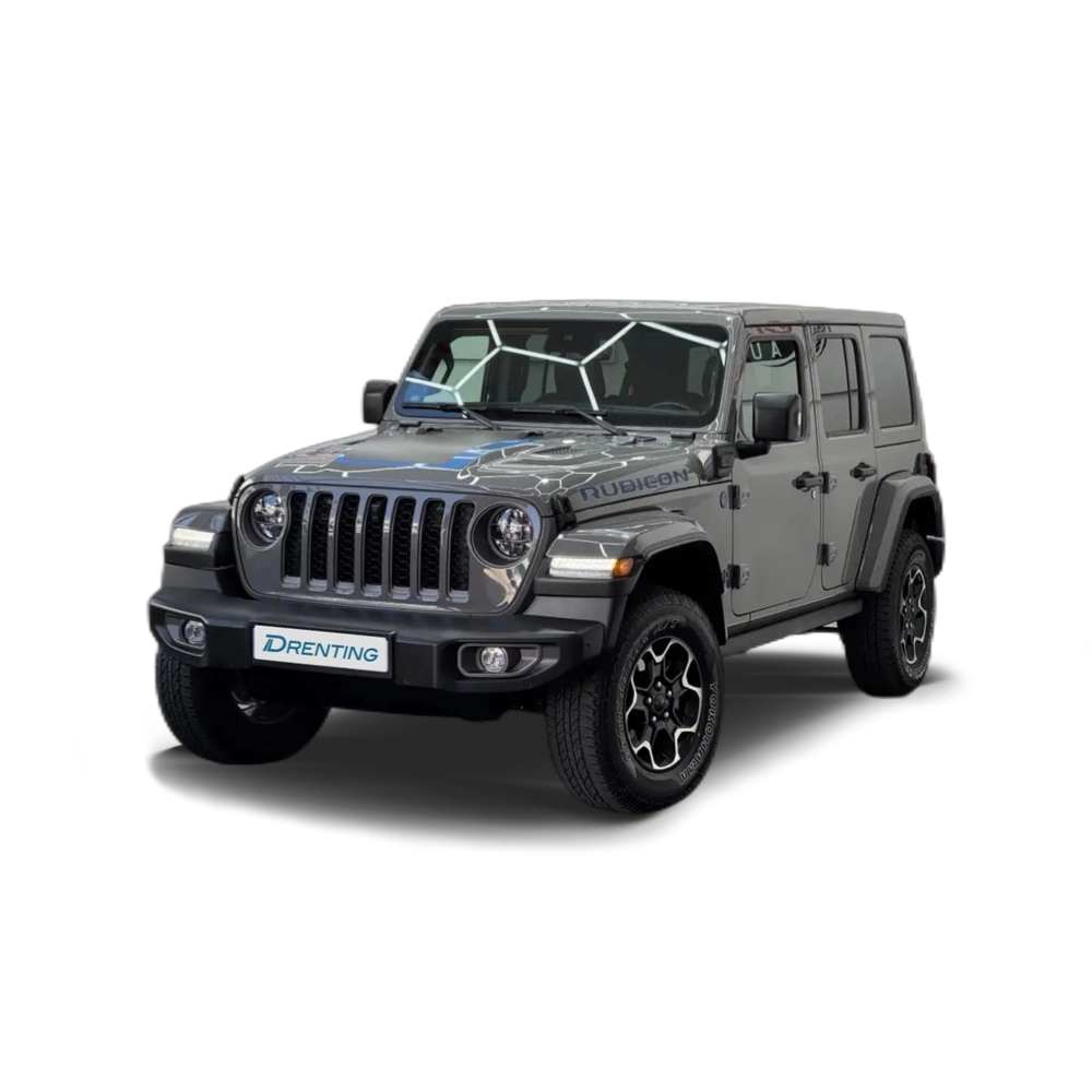 Jeep Wrangler Unlimited 2.0 4xe Rubicon 8ATX 280KW Gris 2