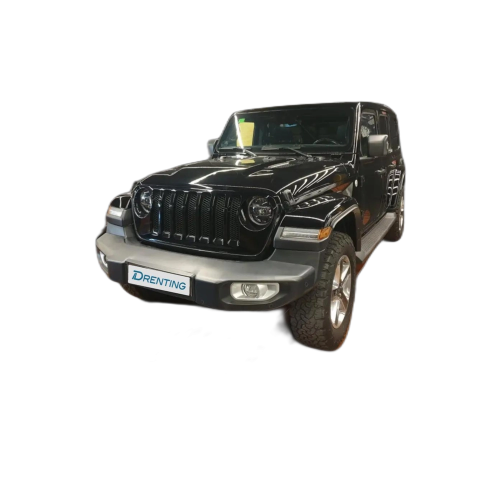 Jeep Wrangler Unlimited 2.0T GME Sahara 8ATX Negro
