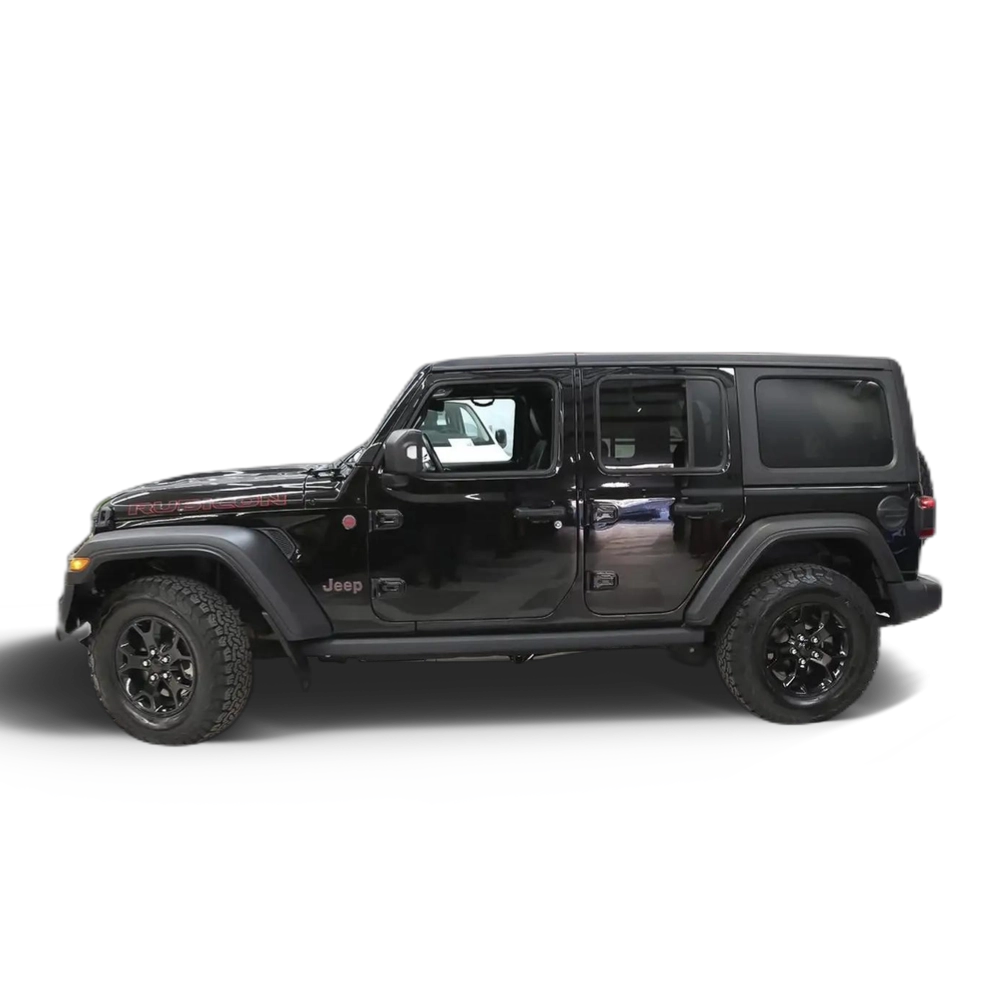 Jeep Wrangler Unlimited 2.2CRD Rubicon 8ATX Negro