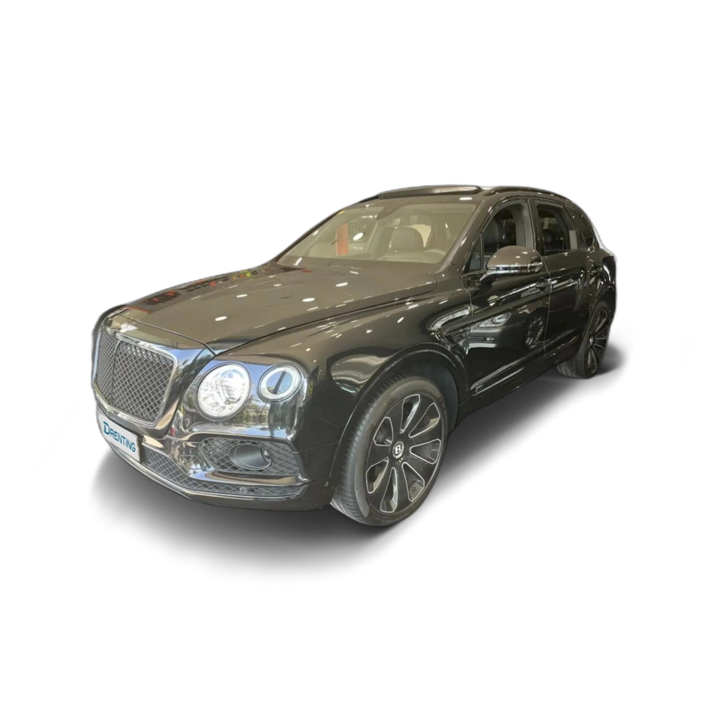 Bentley Bentayga V8 Negro