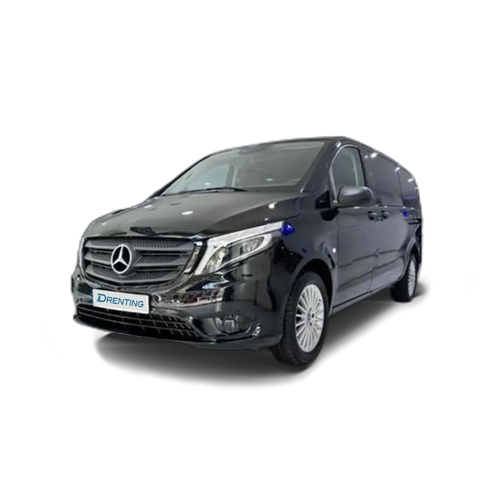 Renting Mercedes-Benz Vito 116 CDI Tourer Pro Larga Negro