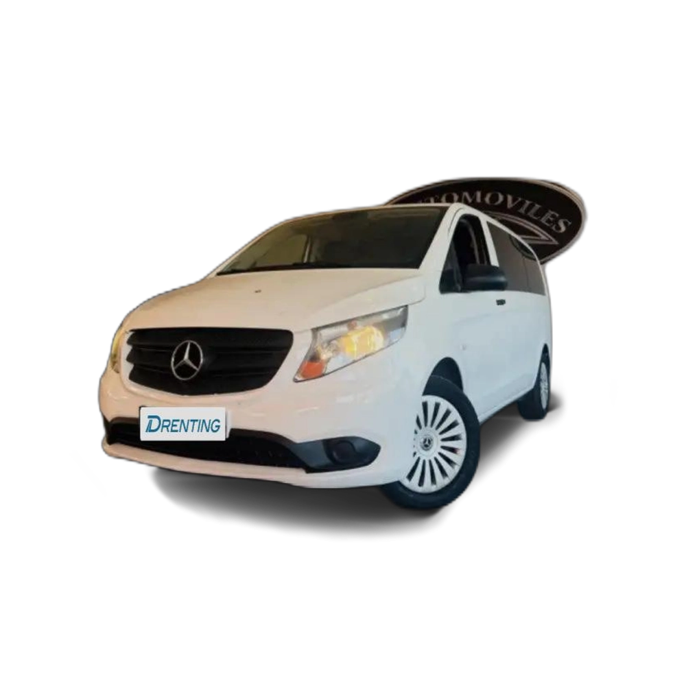 Mercedes-Benz Vito Tourer 114 CDI Base Larga 9G-Tronic Blanco