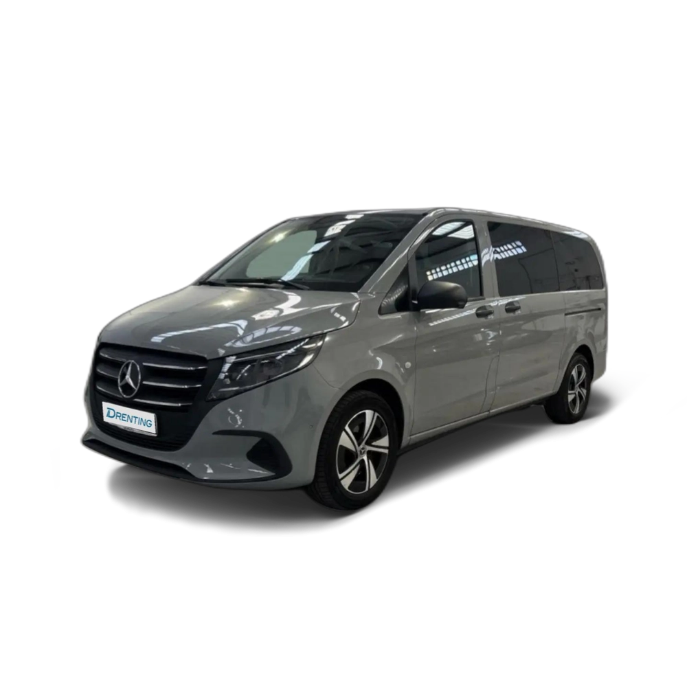 Renting Mercedes-Benz Vito Tourer 114 CDI Select Larga 9G-Tronic Gris