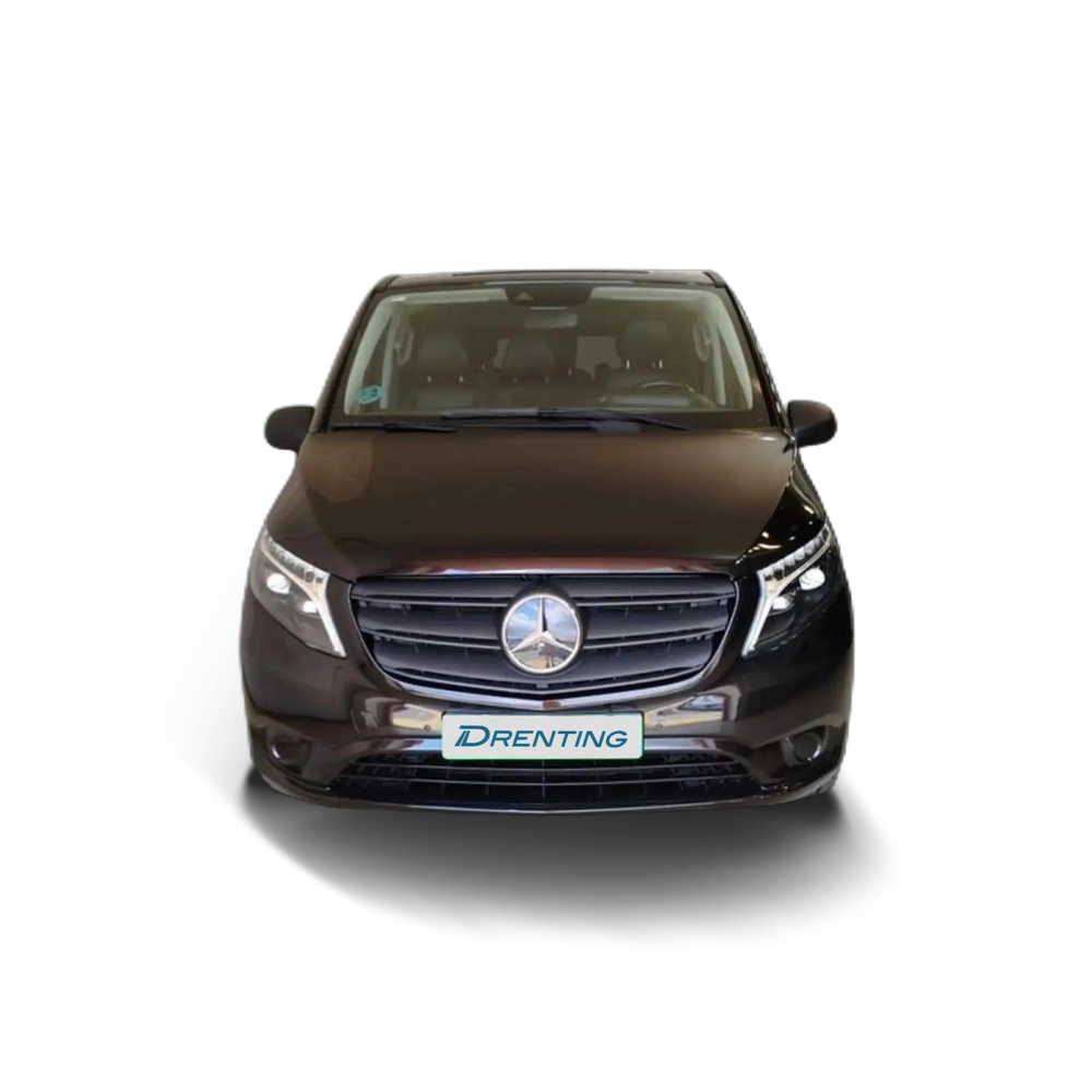 Renting Mercedes-Benz Vito TOURER SELECT 2.0CDI 136CV 114 SWB L 4P 8 PLA Negro