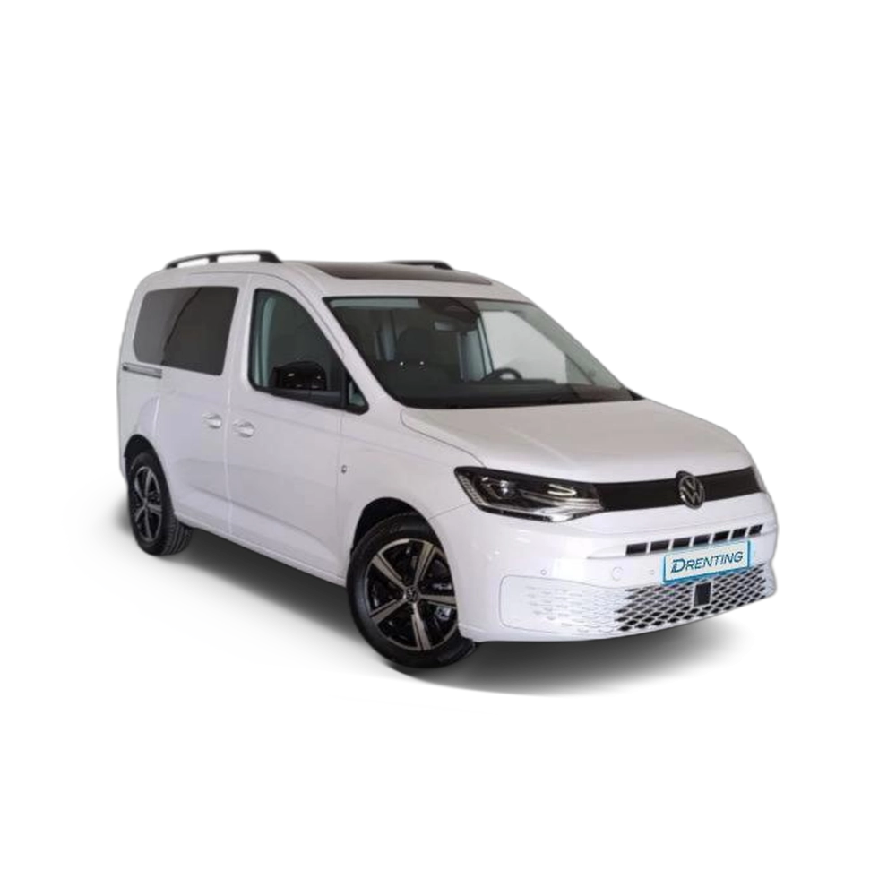 Renting Volkswagen Caddy Outdoor 1.5 TSI eHybrid PHEV 110 kW (150 CV) DSG Ocasión