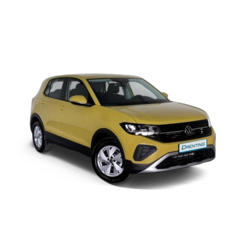 Renting Volkswagen T-Cross 1.0 TSI 70 kW (95 CV) Ocasión
