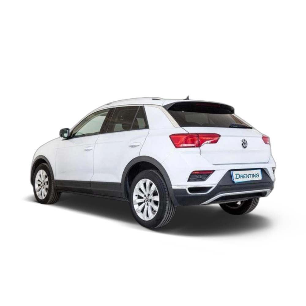 Renting Volkswagen T-Roc Advance Style 1.5 TSI 110 kW (150 CV) DSG Ocasión