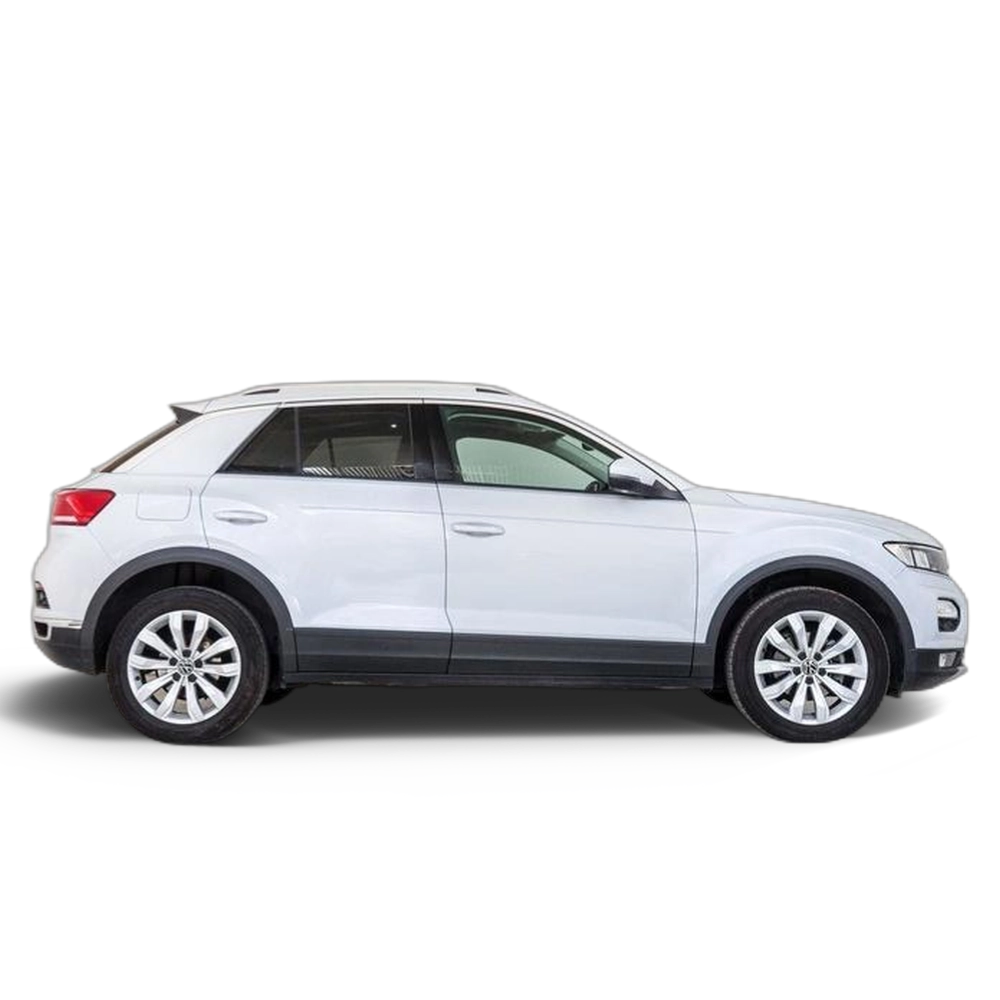Renting Volkswagen T-Roc Advance Style 1.5 TSI 110 kW (150 CV) DSG Ocasión