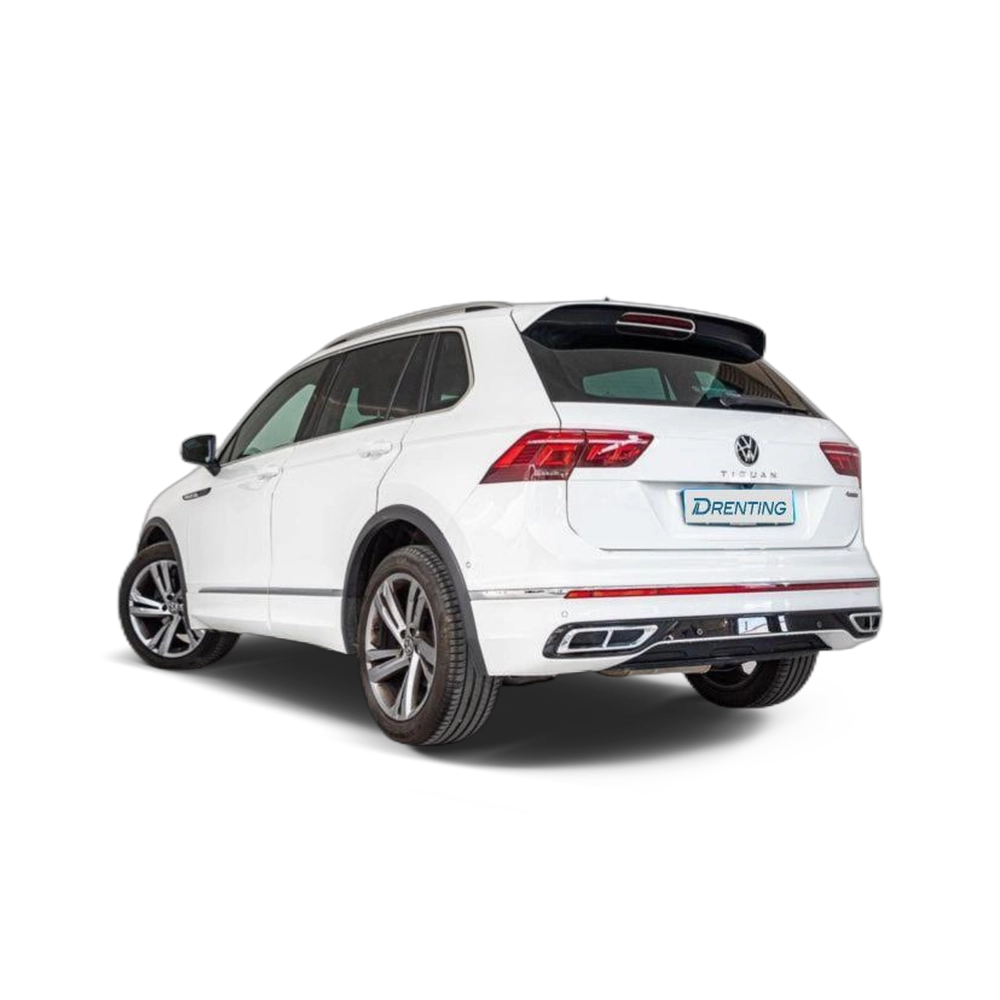 Renting Volkswagen Tiguan R-Line 2.0 TDI 4Motion 110 kW (150 CV) DSG Ocasión