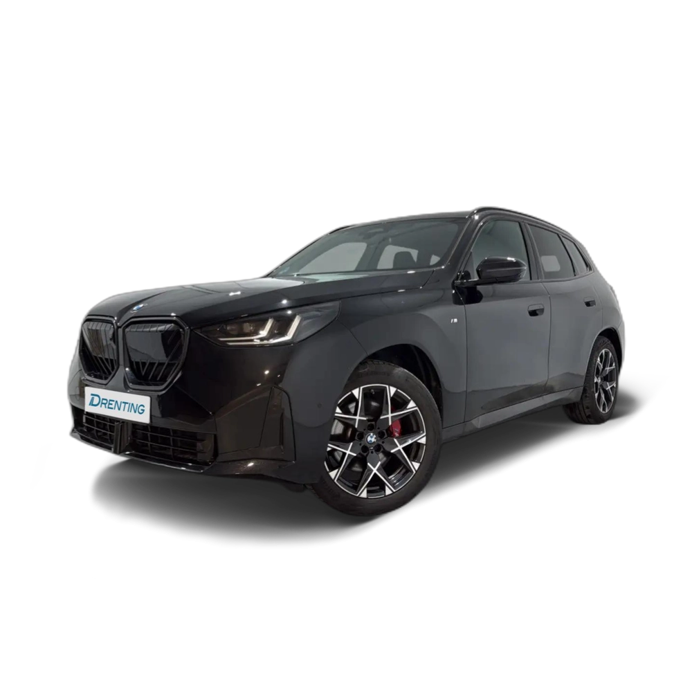 BMW X3 xDrive 20dA Negro 4