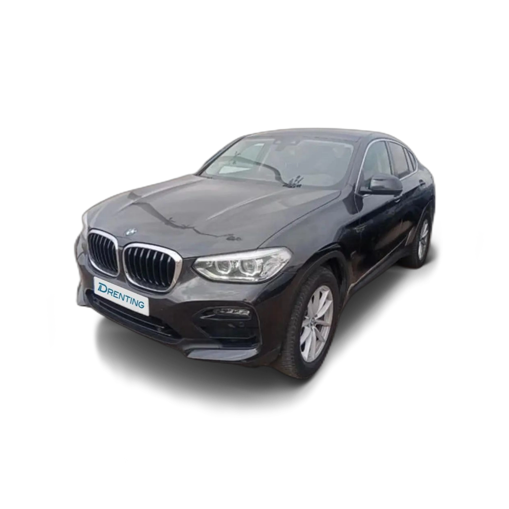 BMW X4 xDrive 20dA Blanco 1