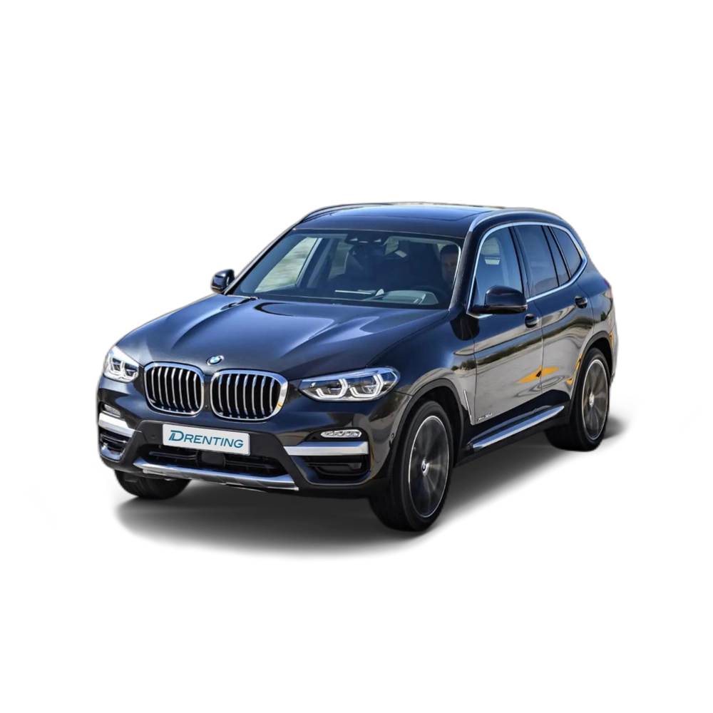 BMW X3 xDrive 20dA Negro 3