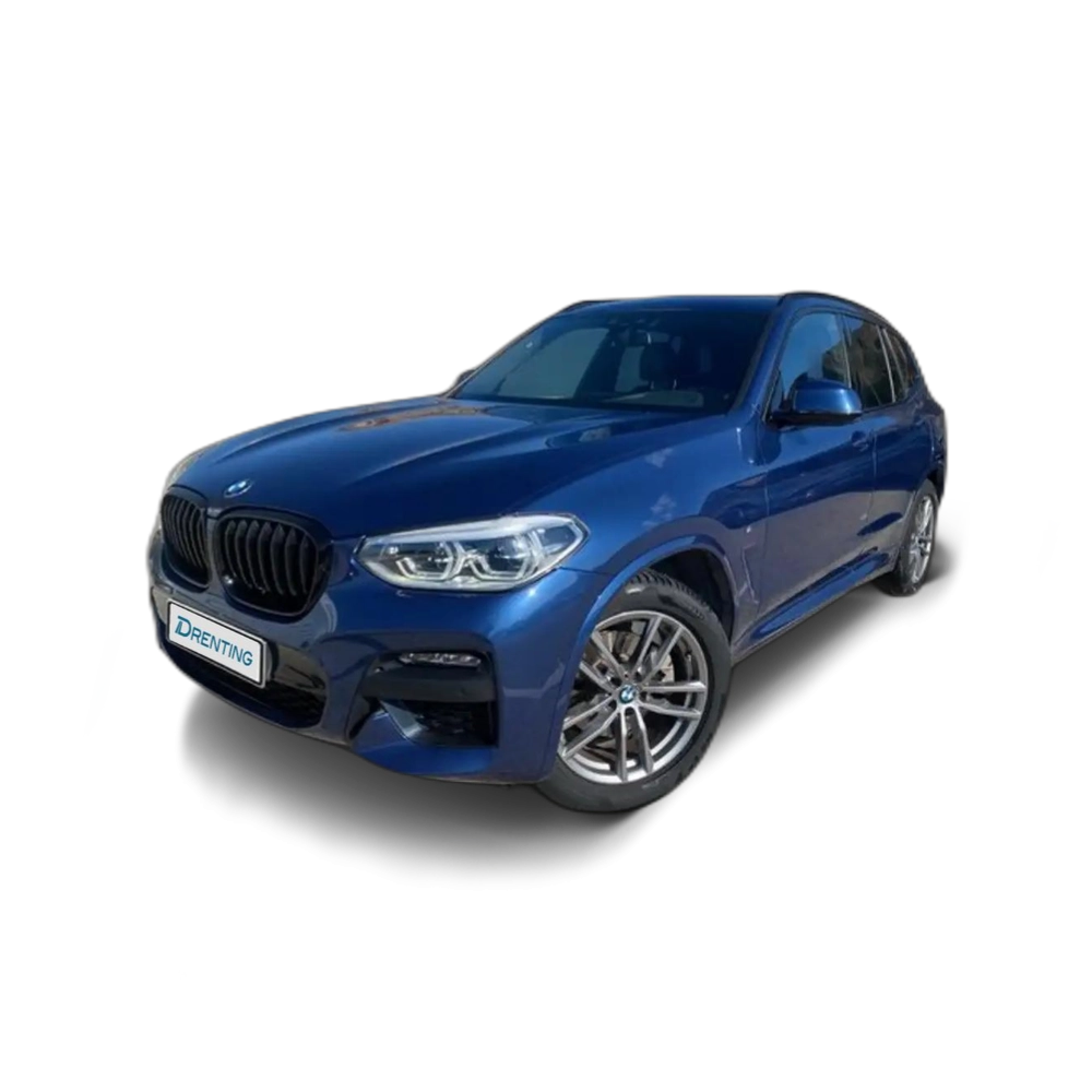 BMW X3 xDrive 20dA Azul 1