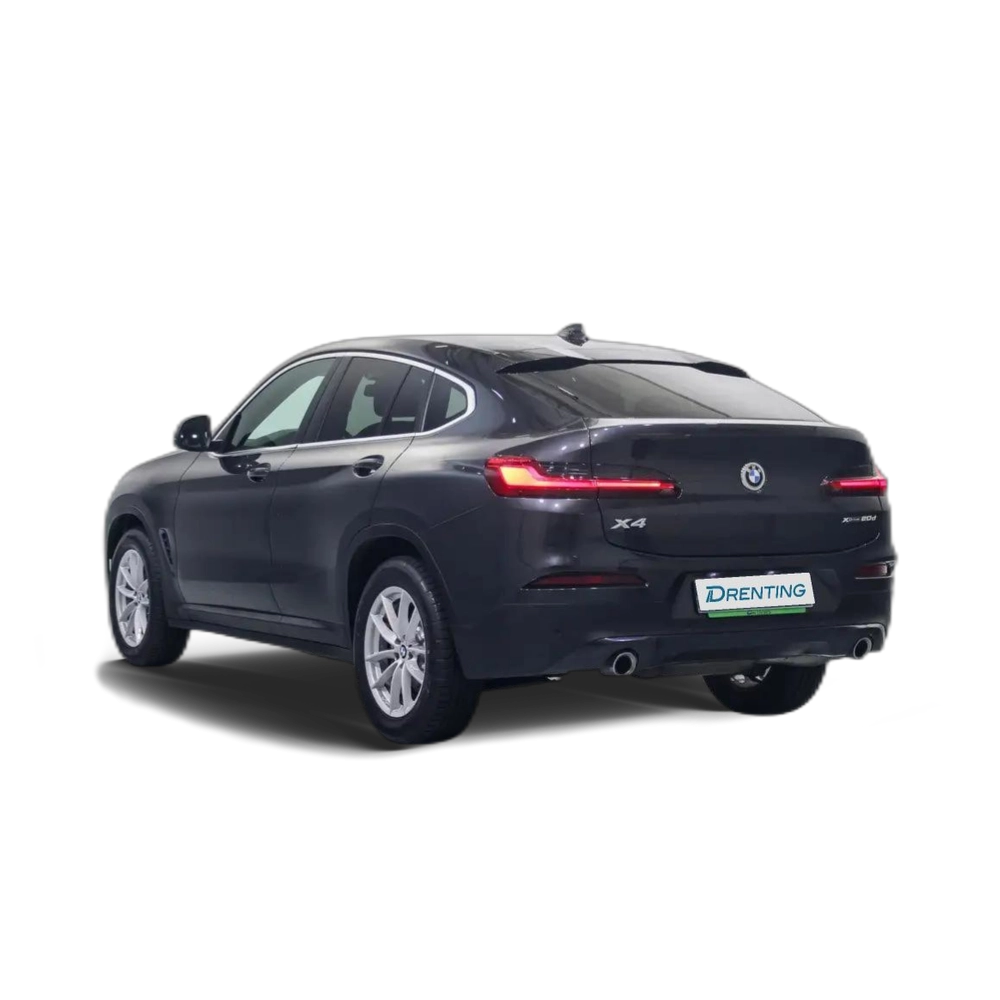 BMW X4 xDrive 20dA Gris 2