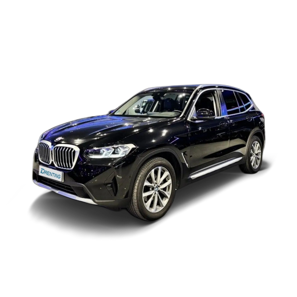 Renting BMW X3 xDrive 20dA xLine Negro 1