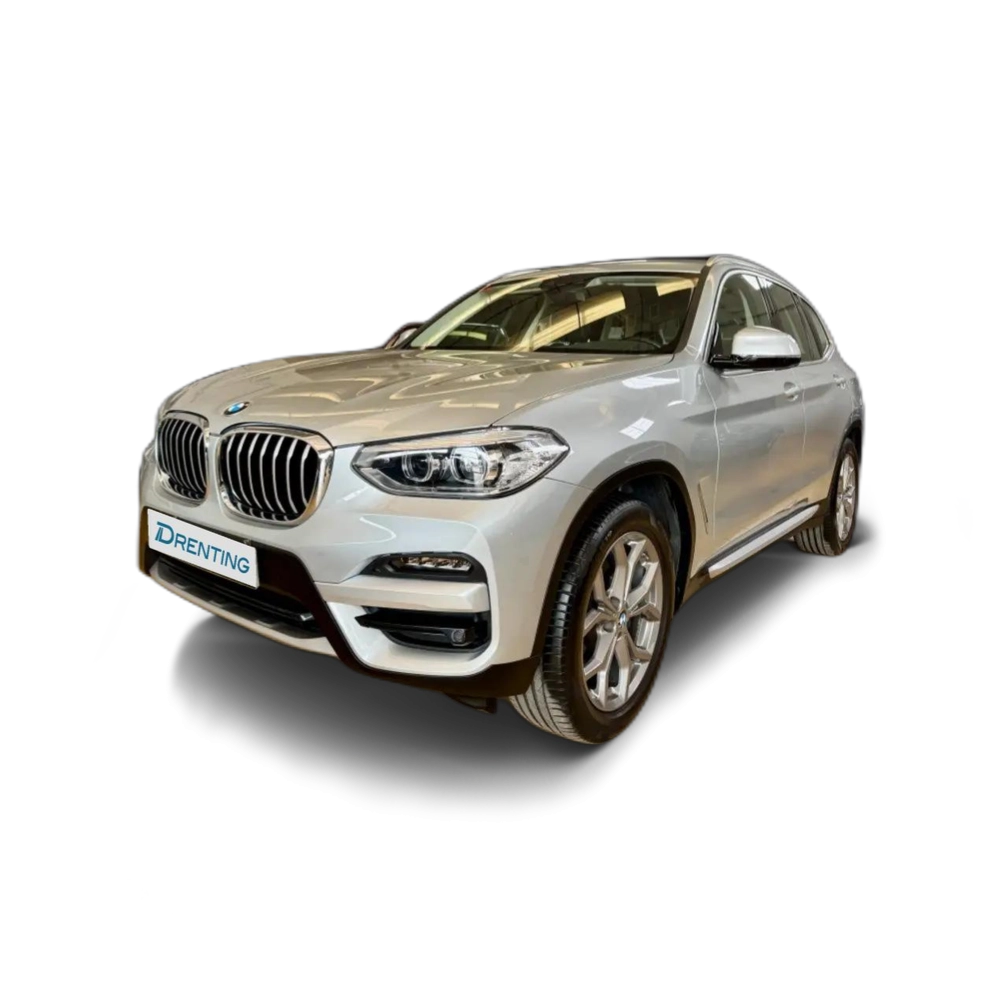 BMW X3 xDrive 20dA xLine Gris 6
