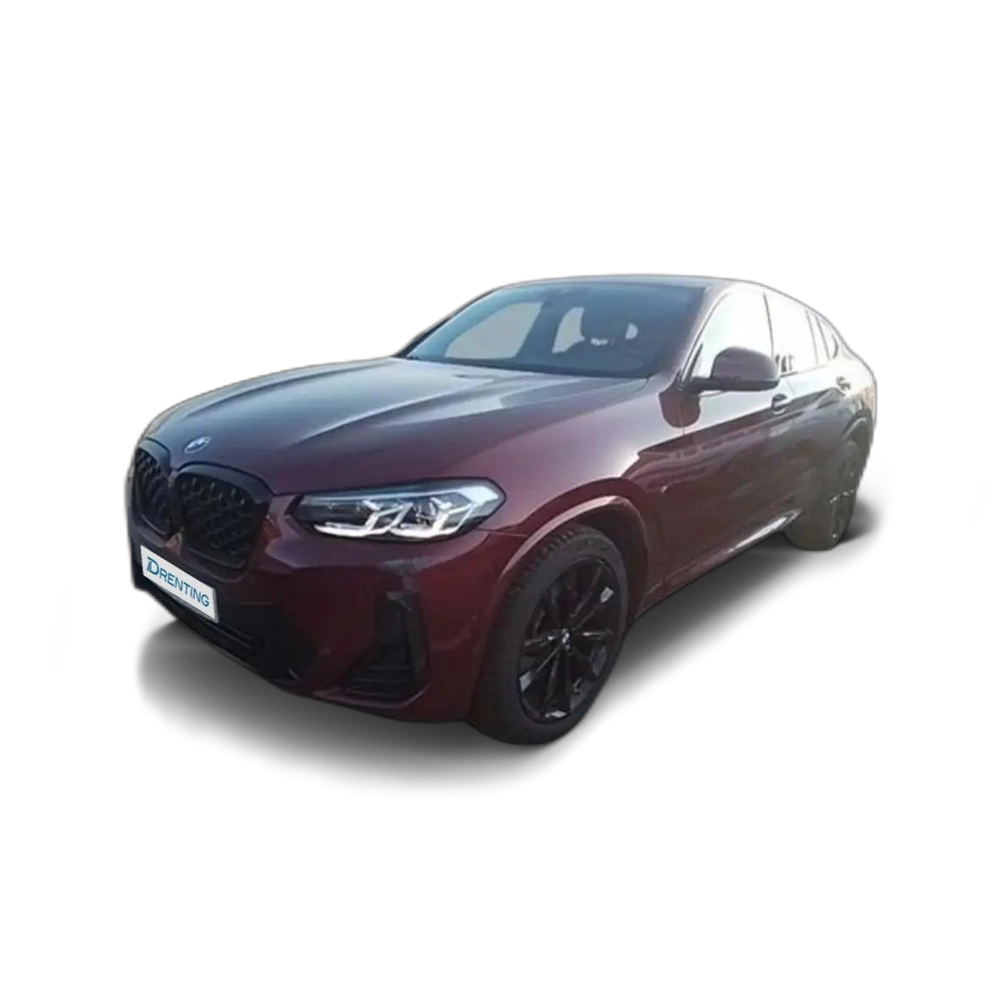 BMW X4 xDrive 20dA xLine Blanco 4
