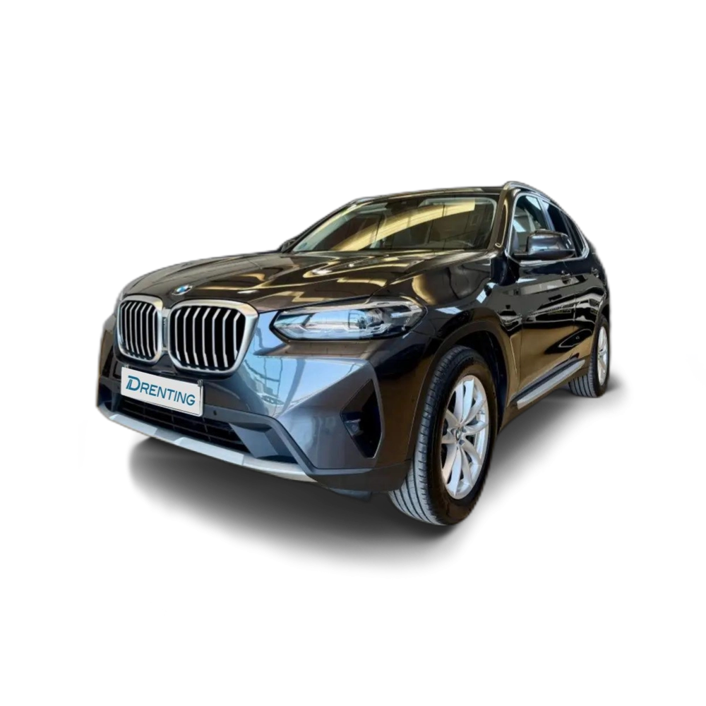 BMW X3 xDrive 20dA xLine Gris 5