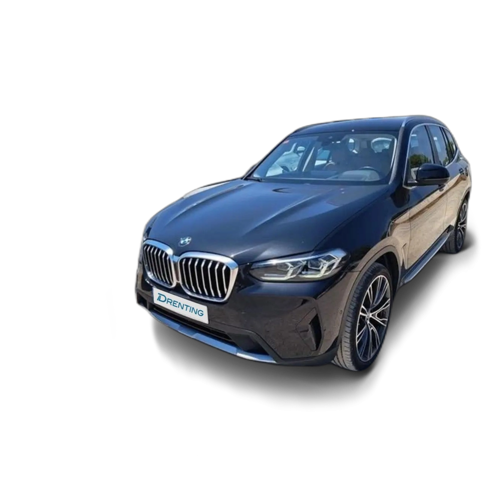 BMW X3 xDrive 20dA xLine Negro