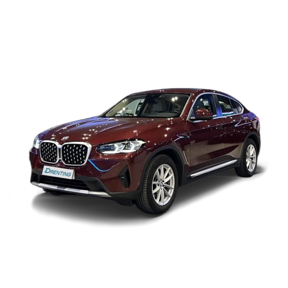 BMW X4 xDrive 20dA xLine Rojo