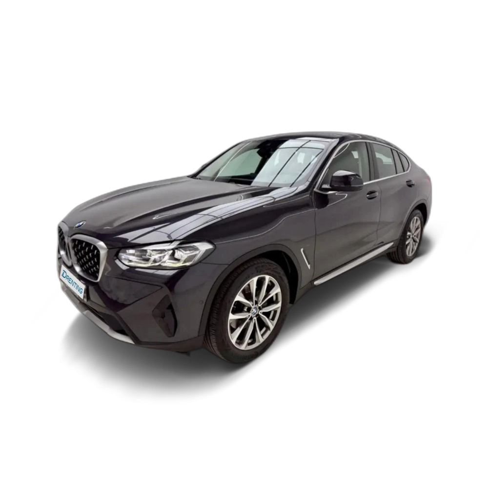 Renting BMW X4 xDrive 20dA xLine Gris 3