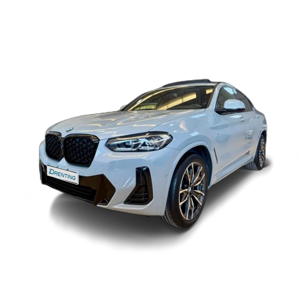 Renting BMW X4 xDrive 20dA xLine M Sport Gris