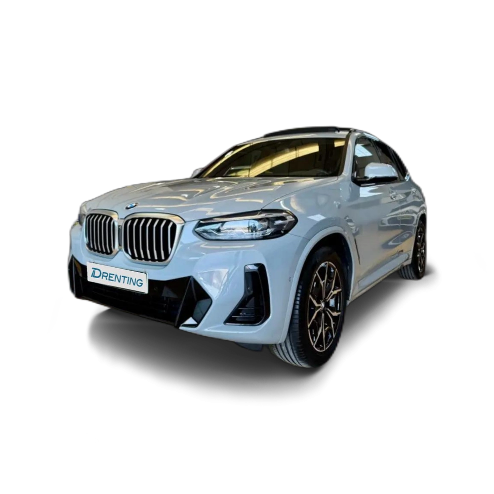 BMW X3 xDrive 20dA xLine M Sport Gris 3