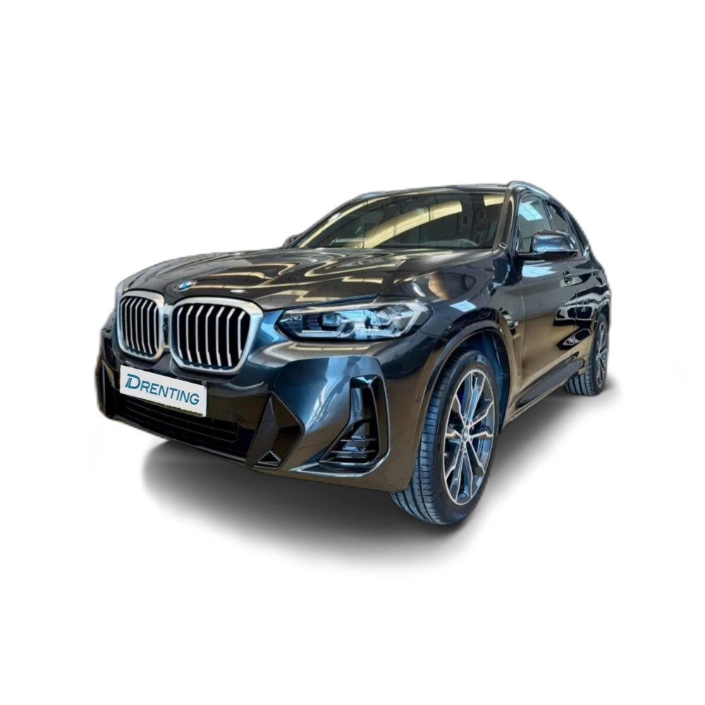 BMW X3 xDrive 20dA xLine M Sport Gris 2
