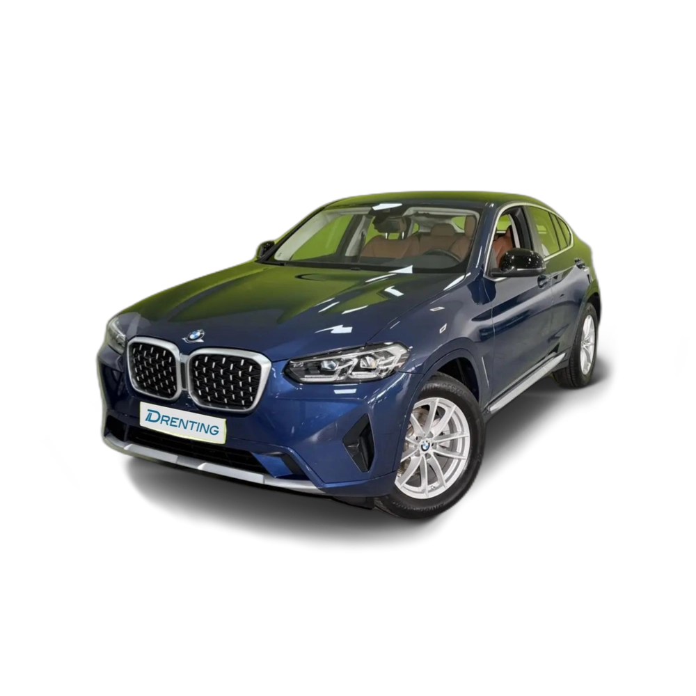 Renting BMW X4 xDrive 20iA Azul