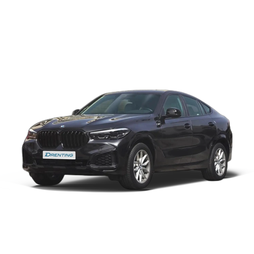 BMW X6 xDrive 30dA Negro