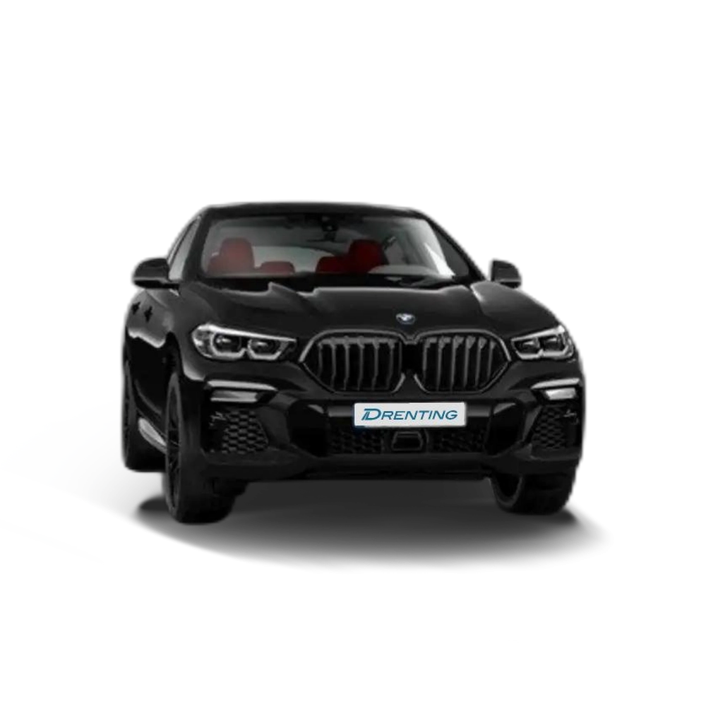 BMW X6 xDrive 30dA Negro 2