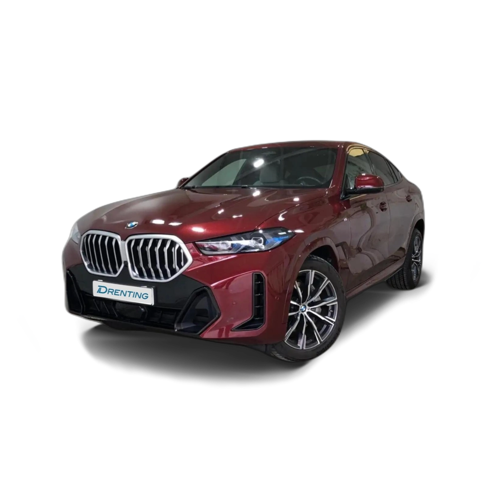 Renting BMW X6 xDrive 30dA M Sport Rojo 1