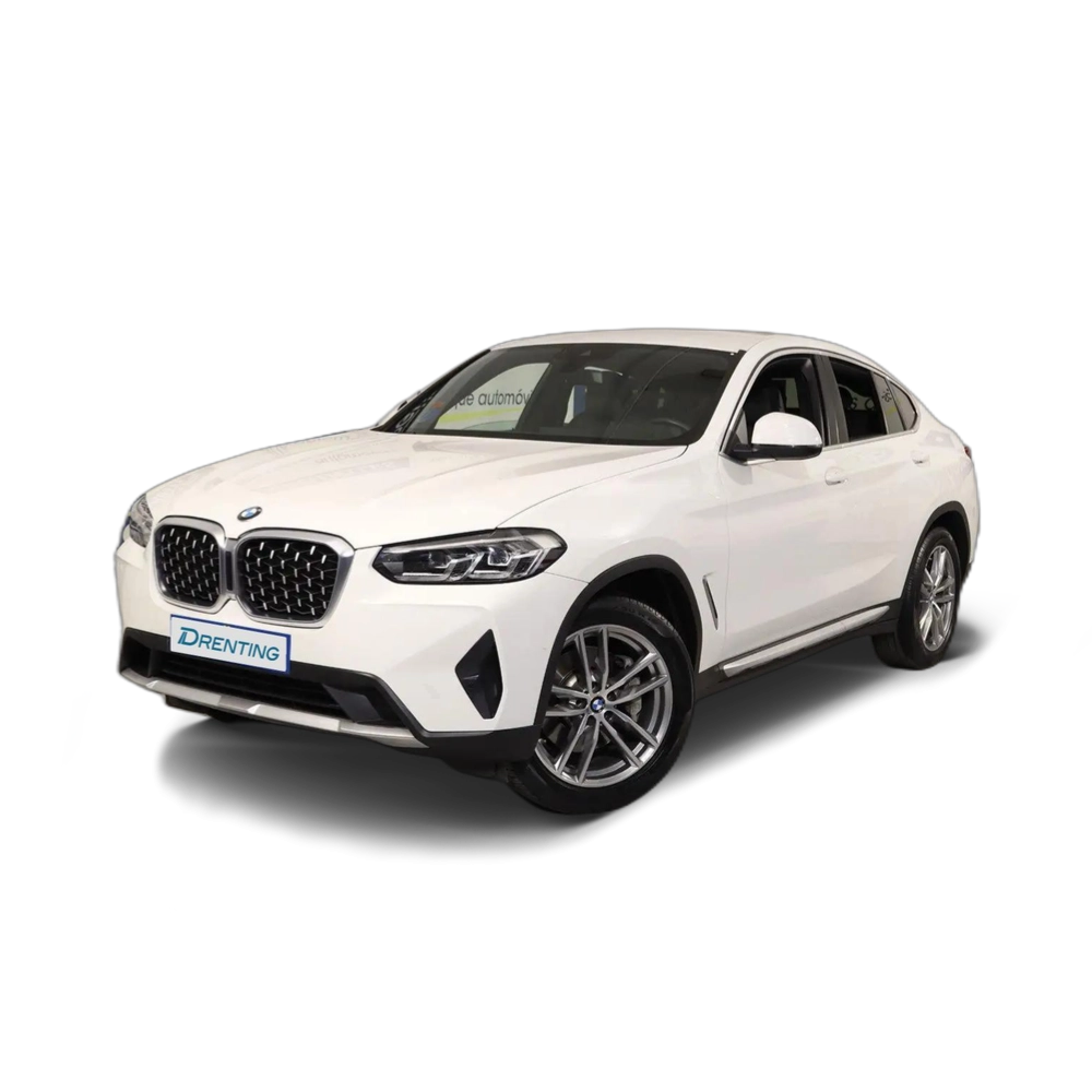 Renting BMW X4 xDrive 30dA xLine Blanco 2