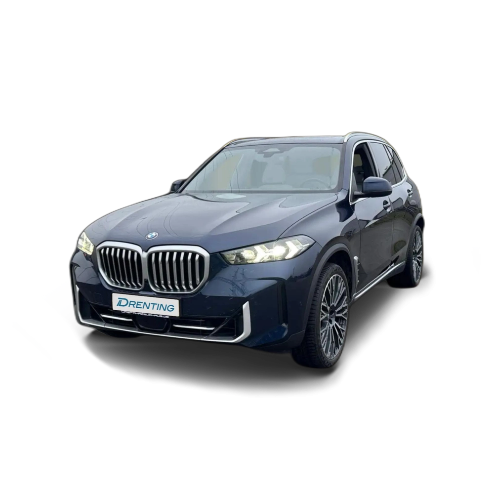 Renting BMW X5 xDrive 30d+M-Sport+SkyLounge+LED+Leder Azul