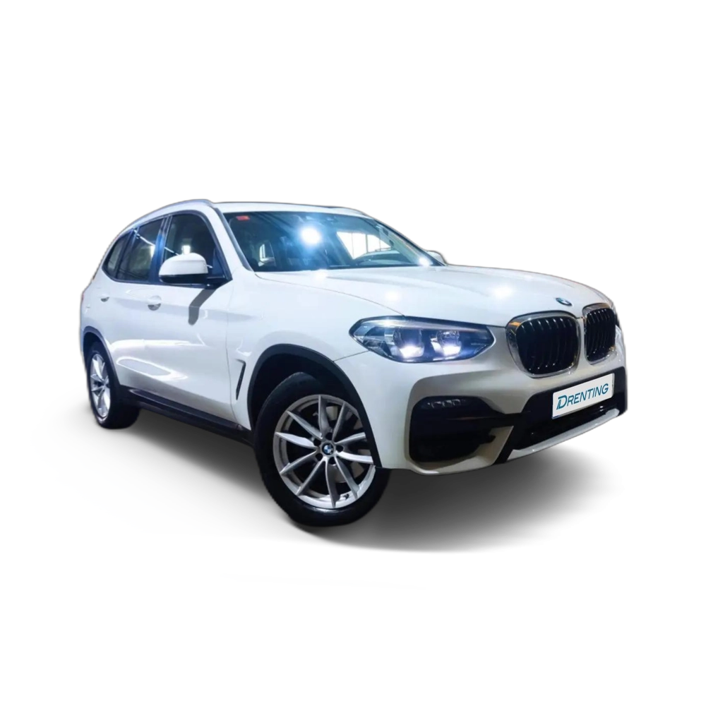 BMW X3 xDrive 30e Blanco 1