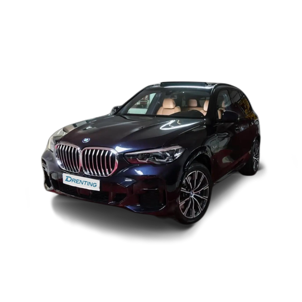 Renting BMW X5 xDrive 45e Azul 1