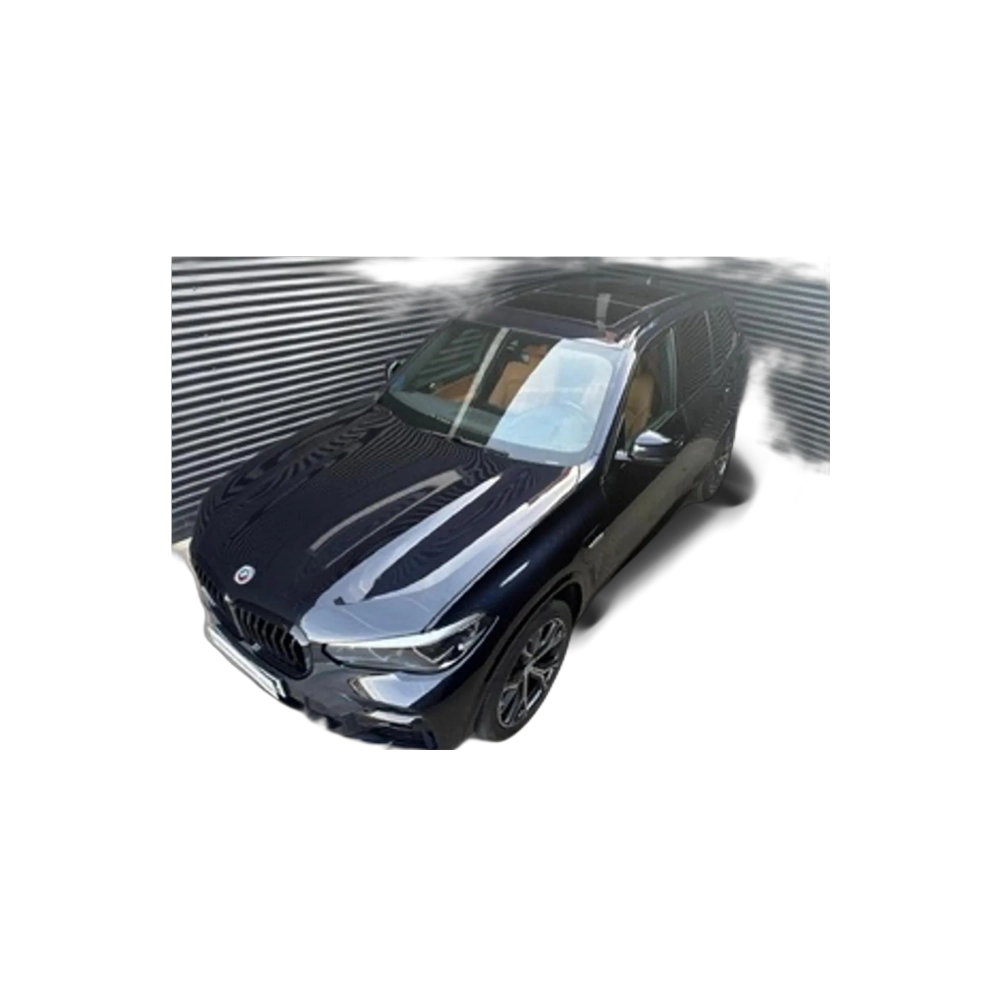 Renting BMW X5 xDrive 45e Negro 3
