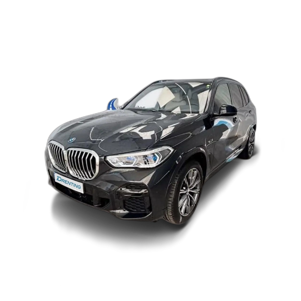 Renting BMW X5 xDrive 45e Negro