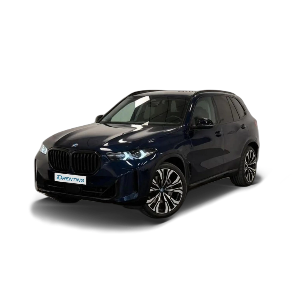 Renting BMW X5 XDRIVE 50E Azul