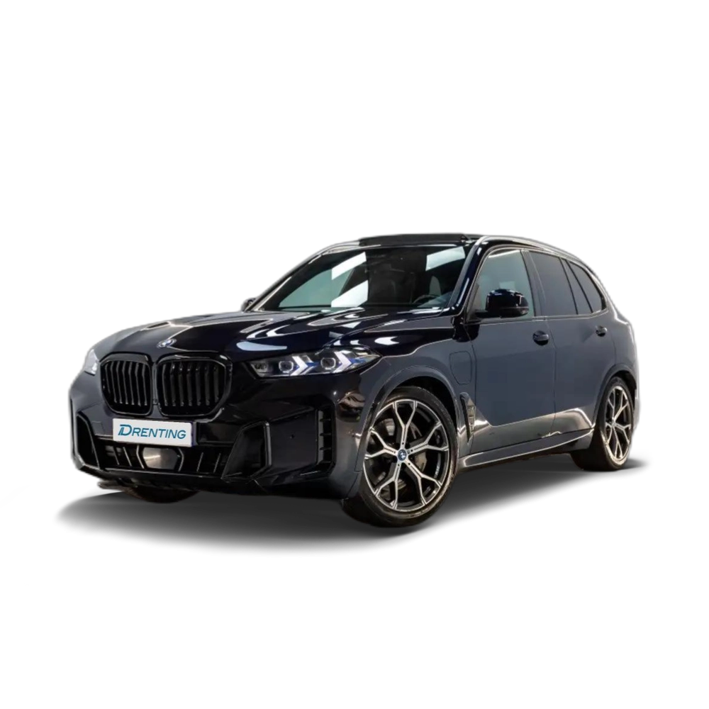 Renting BMW X5 xDrive 50e xLine M Sport Azul