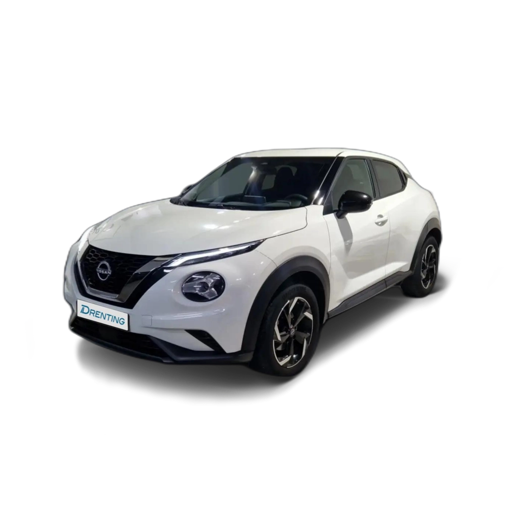 Renting Nissan Juke 1.0 DIG-T Acenta 4x2 114 Blanco