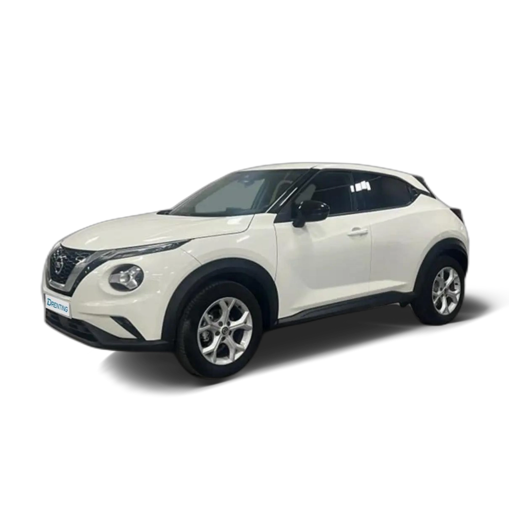 Renting Nissan Juke 1.0 DIG-T Acenta 4x2 114 Blanco 4