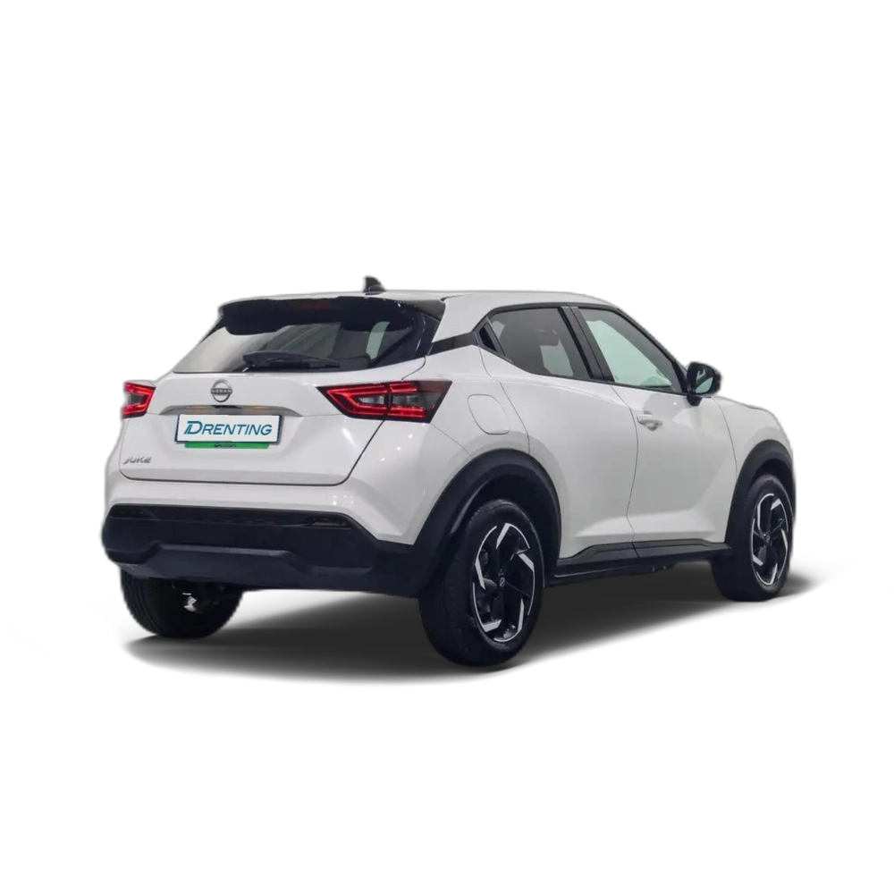 Renting Nissan Juke 1.0 DIG-T Acenta 4x2 84kW Blanco 2