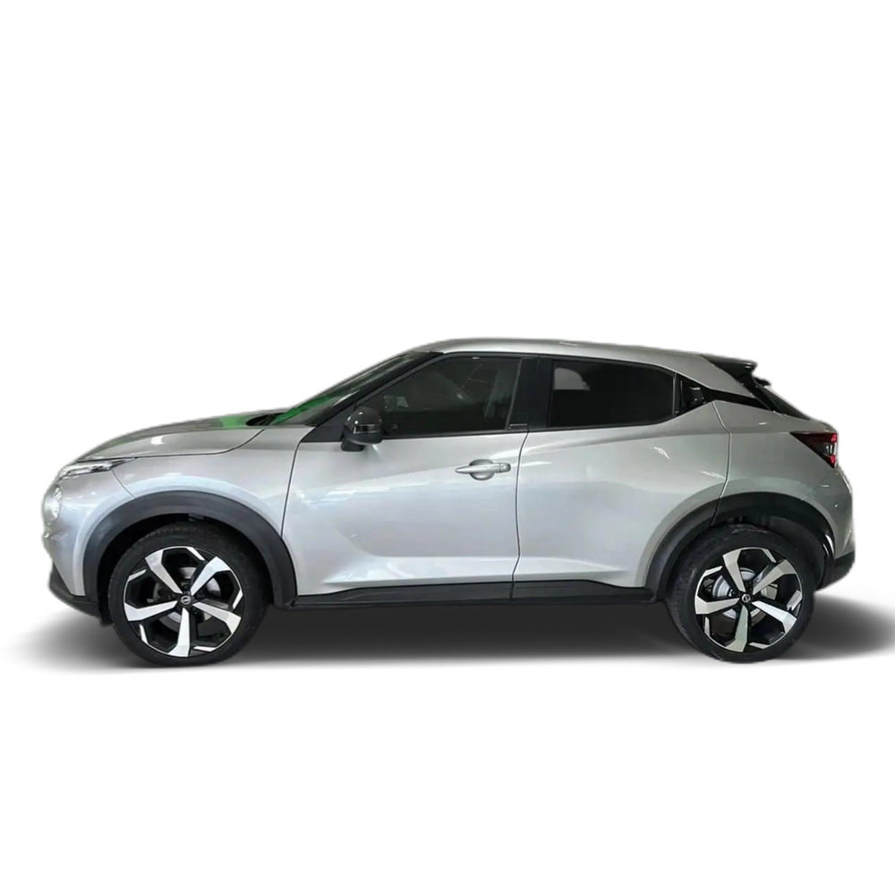 Renting Nissan Juke 1.0 DIG-T N-Connecta 4x2 114 Gris 1