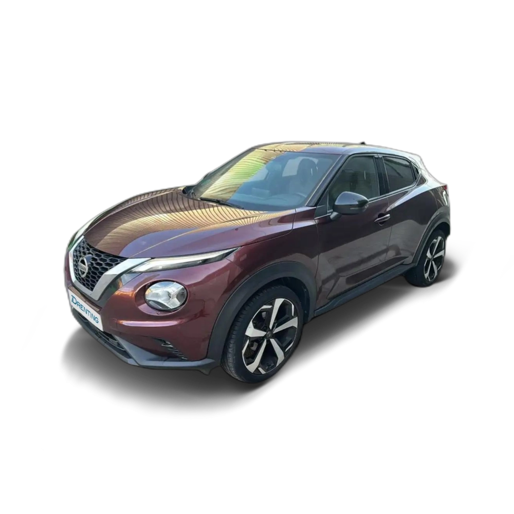 Nissan Juke 1.0 DIG-T Tekna 4×2 114 Rojo 1