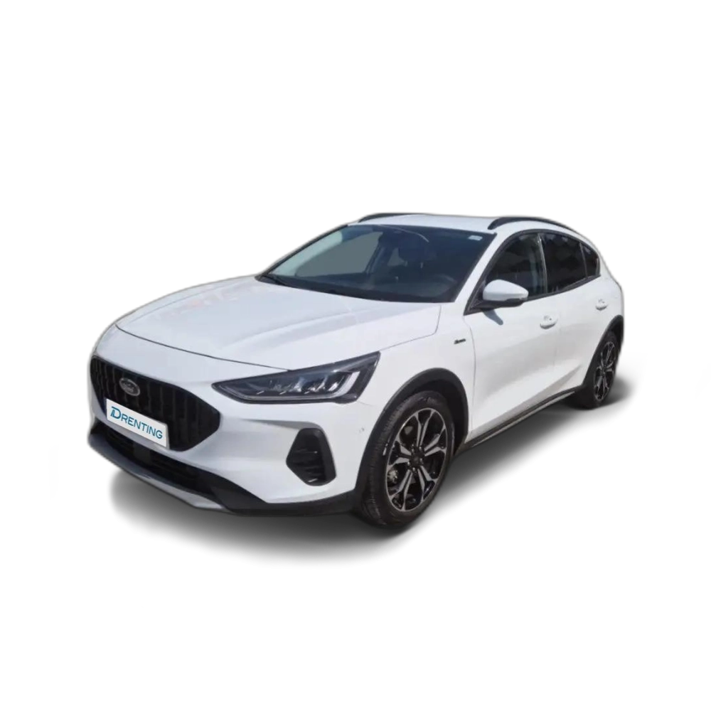 Renting Ford Focus 1.0 Ecob. MHEV 114kW Active 155CV Blanco