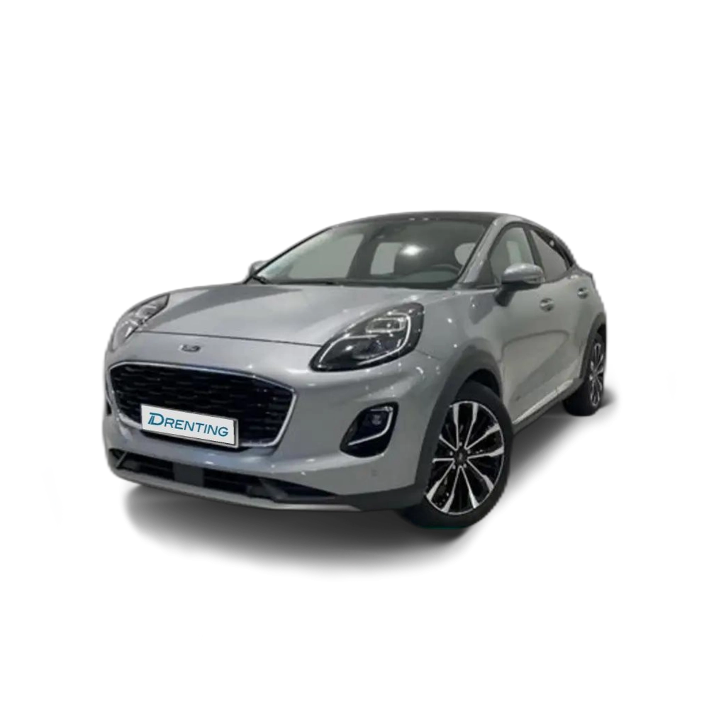 Ford Puma 1.0 ECOBOOST 114KW MHEV TITANIUM X DC 155CV 5P Plateado 1