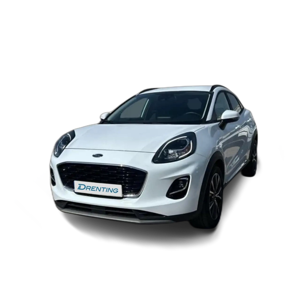 Ford Puma 1.0 ECOBOOST 92KW MHEV TITANIUM DCT 125 5P Blanco