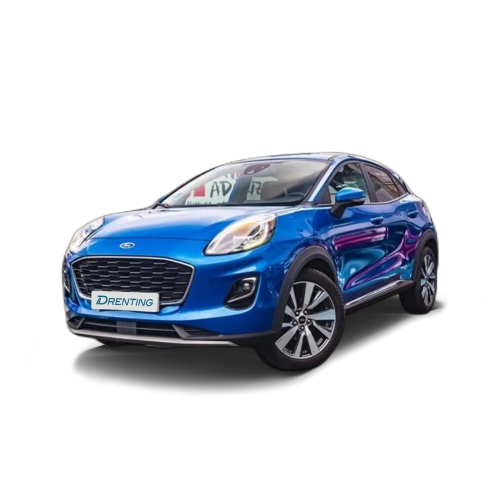 Ford Puma 1.0 ECOBOOST 92KW MHEV TITANIUM X 125 5P Azul